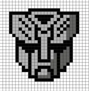 transformer puzzle  24*24  