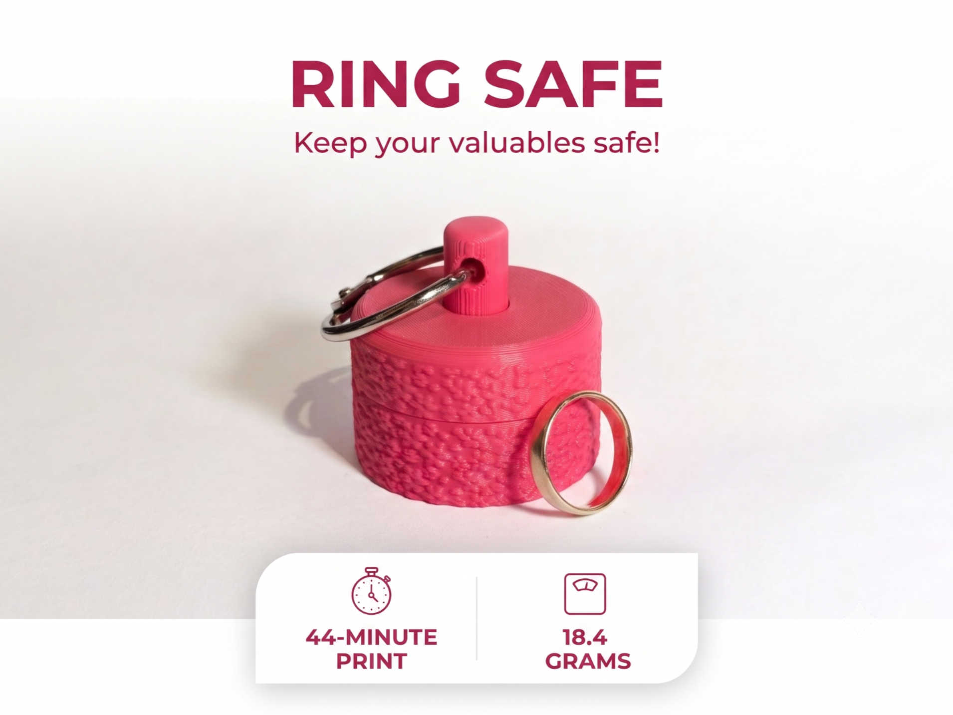 The Ultimate Ring Safe
