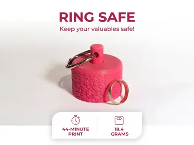 The Ultimate Ring Safe