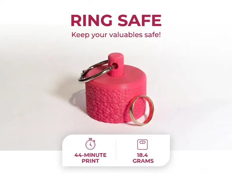 The Ultimate Ring Safe