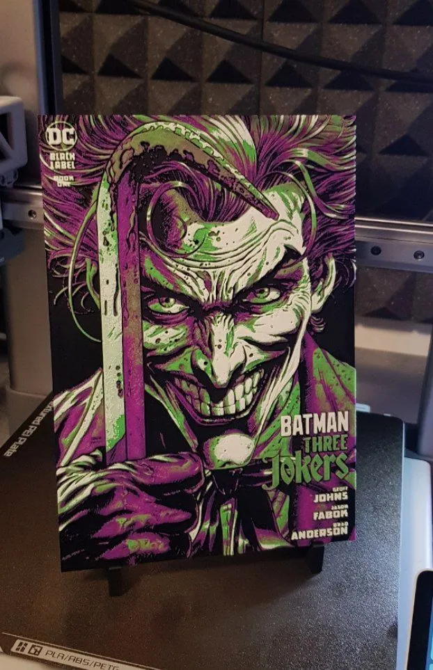 Batman : Three Jokers hueforge