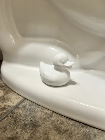 Modelo para impresión 3D: Potty Pal - Rubber Ducky — vista de referencia 4