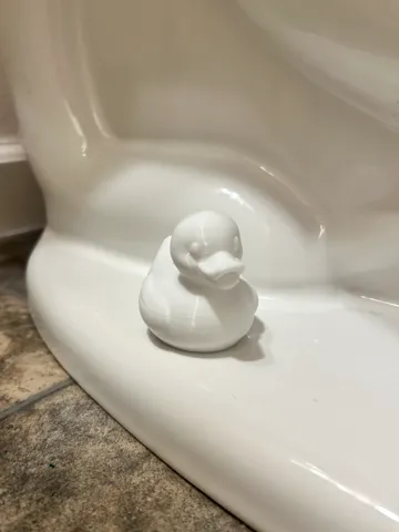 Modelo para impresión 3D: Potty Pal - Rubber Ducky — vista de referencia 2