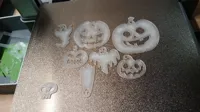 Boucles d'oreilles Halloween — photo 2