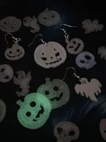 Boucles d'oreilles Halloween — photo 1