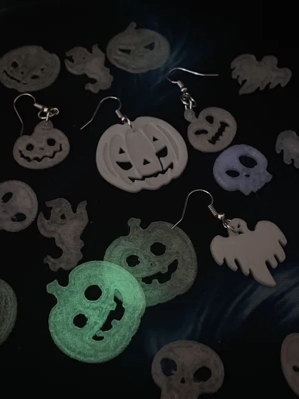 Halloween earrings