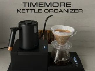 TIMEMORE Pour Over Coffee V60 Kettle Brühstation