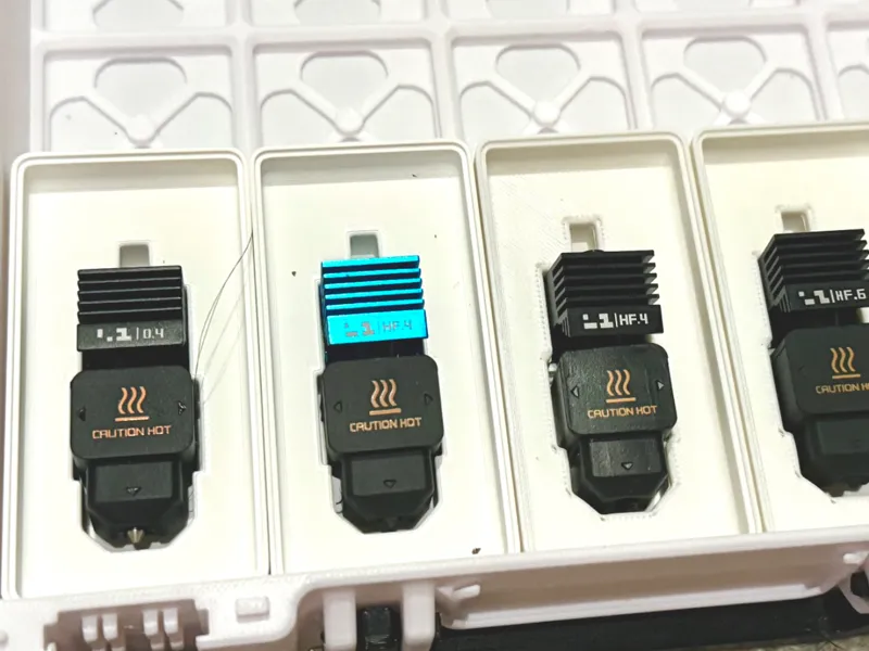 H2 Nozzle Gridfinity Pins Storage