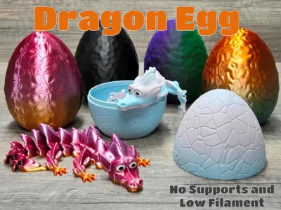 Dragon Egg in 5 different designs