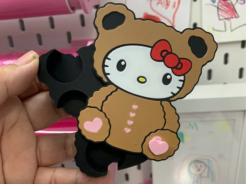 HK Bear Coin Sorter