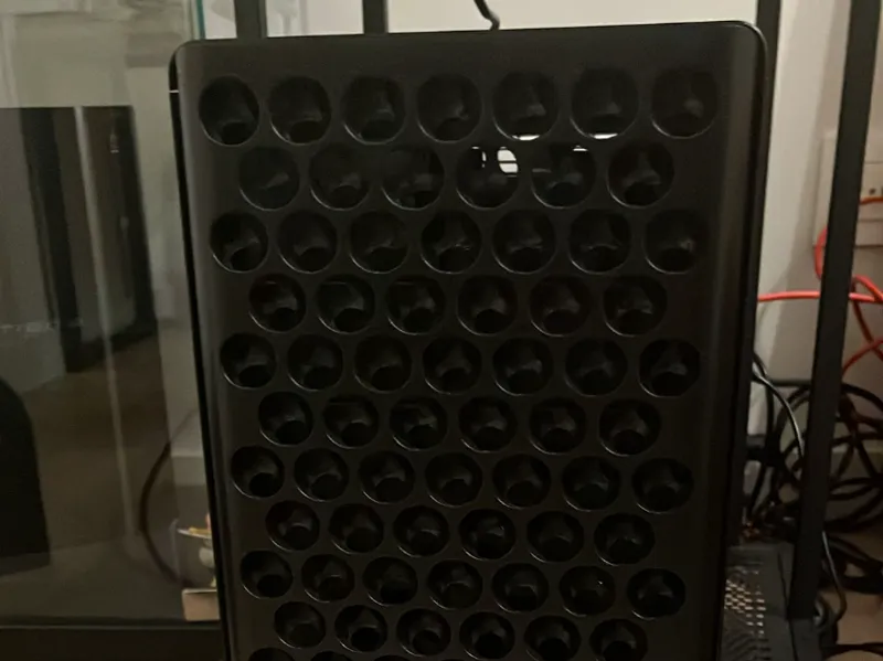 Front cover for Lian Li A3-mATX