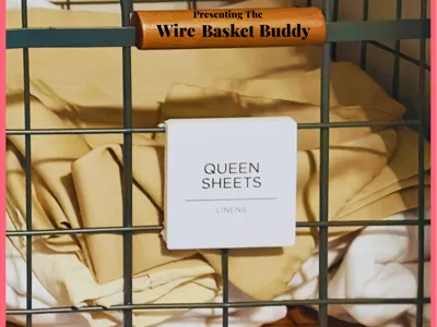 Basket Buddy- Wire Version