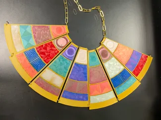 Egyptian collar 
