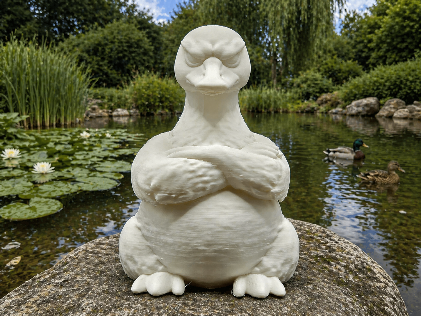 Grumpy Goose
