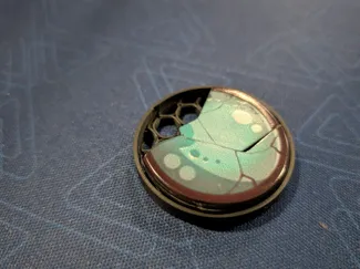 Dice Throne Moon Shard Holder
