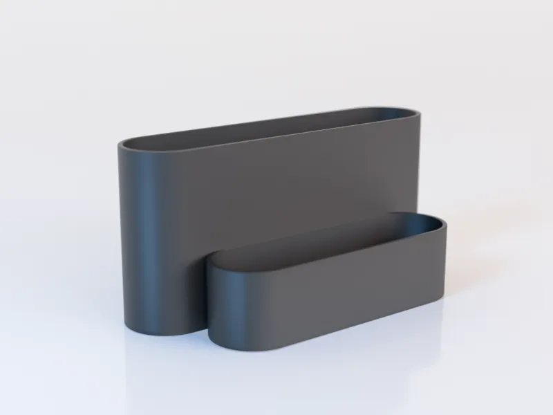 Sleek Remote Control Holder