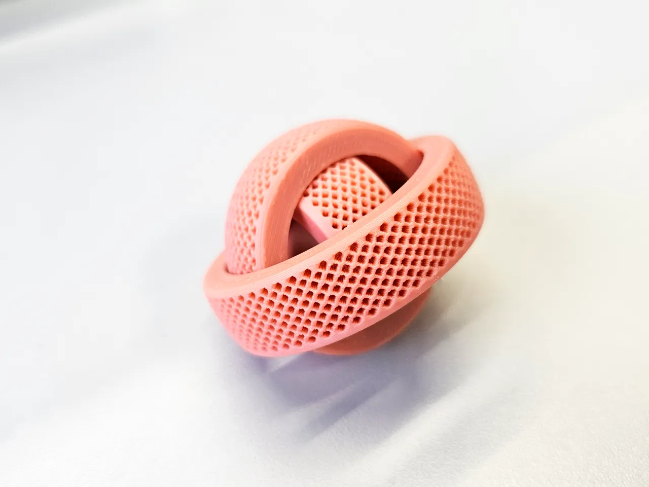 Net Gyro Fidget Spinner (Print-in-Place) view 2