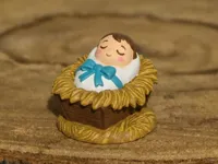 Enfant Jésus dans la crèche — photo 2