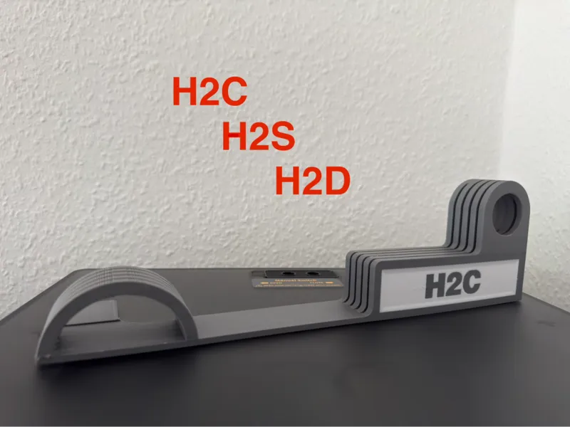 Druckplattenhalter H2C H2D H2S