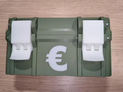 Euro Cash Rugged Box