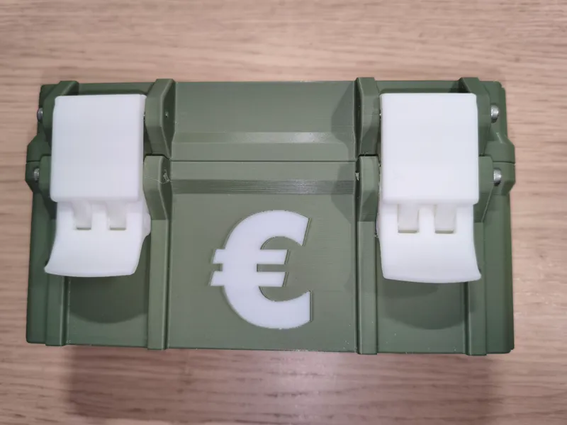 Euro Cash Rugged Box