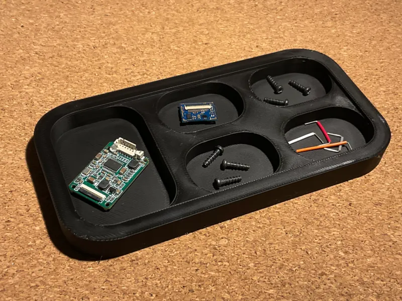 Screws & Small Parts Organizer
