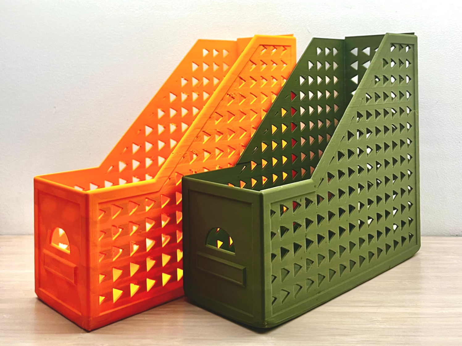 A4 Document File Box – Stackable Storage