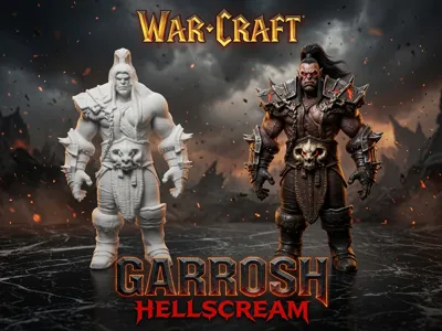 Garrosh Hellscream – Warcraft Fan Art Figure