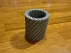 0.2mm layer, 2 walls, 0% infill