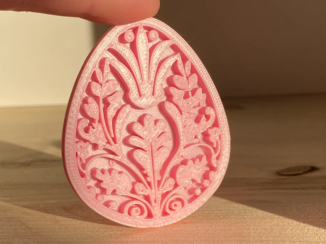 Ornate Easter Egg - Free 3D Print Model - MakerWorld