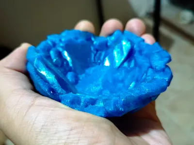 Obsidian Shard Bowl