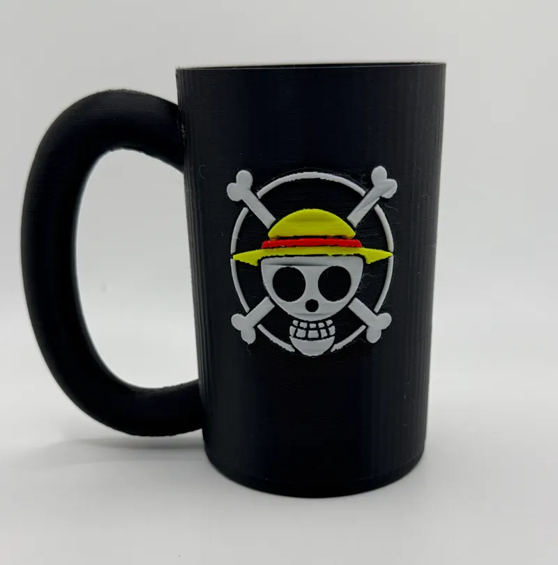 Straw Hat Soda Koozie