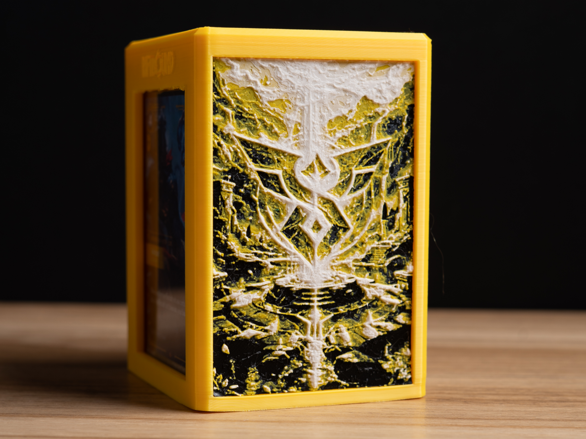 3Dプリント Riftbound ルーンデッキボックス - オーダー - 無料3D