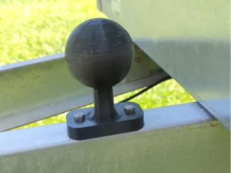 Hook cover hanger