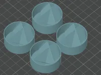 0.2mm layer, 2 walls, 15% infill