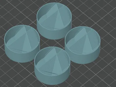 vibration/wobble dampers