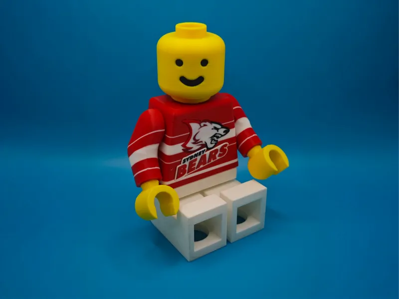 AIHL - Sydney Bears Brickman