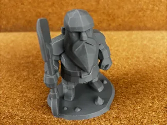 Poly Warriors - Dwarf