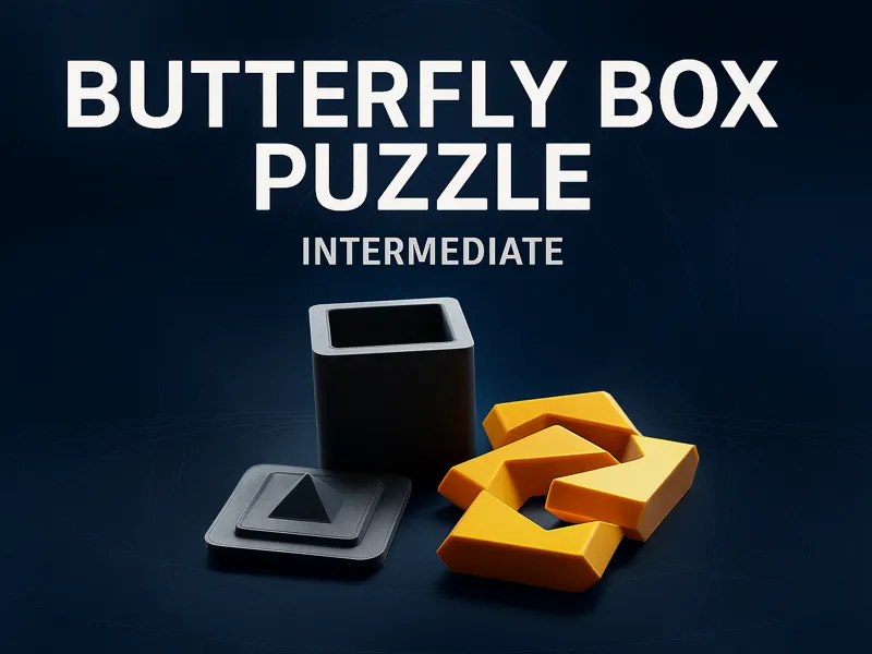 La Boîte de Papillons – Puzzle d'Assemblage