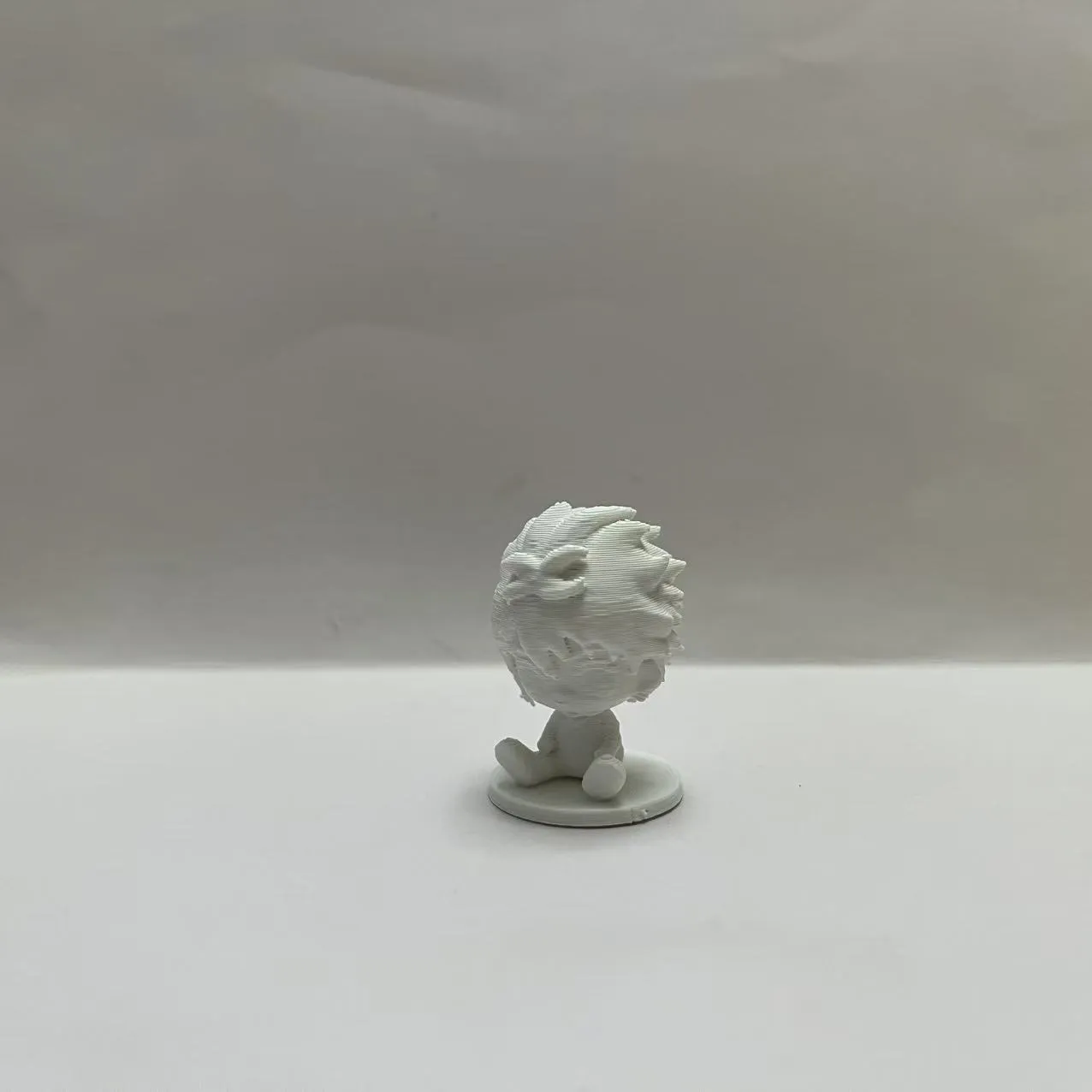 奇犽-全职猎人热门动漫周边手办摆件-儿童涂色玩具公仔 view 2
