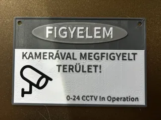Kamerával megfigyelt terület
