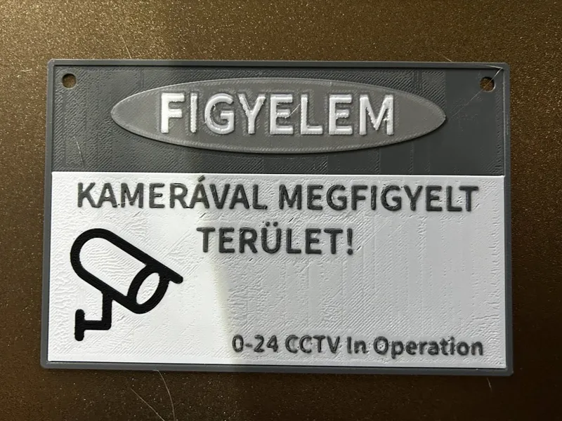 Kamerával megfigyelt terület