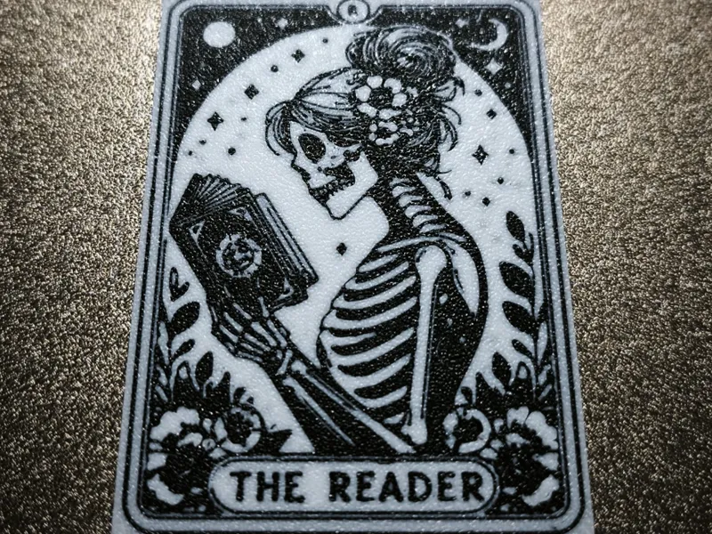 marque page the reader 