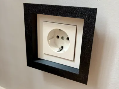 GIRA E2 WoodUpp cover 1 socket
