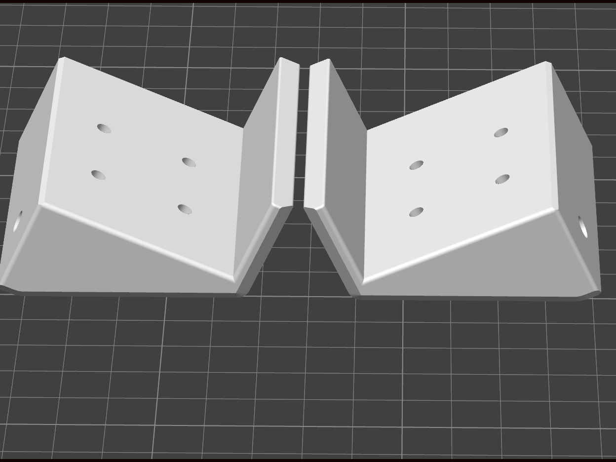 JFS524 Netgear Switch Wall Mount
