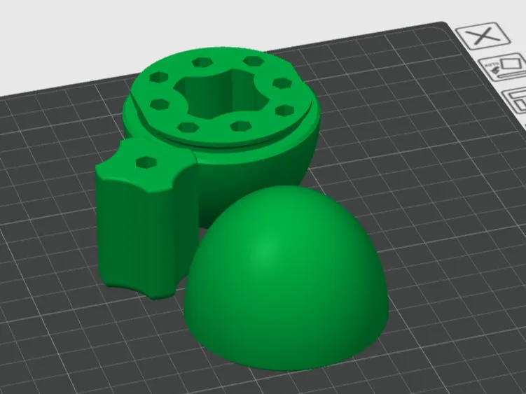 Egg Screwdriver