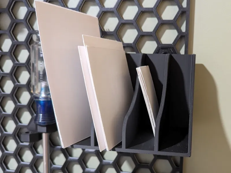 HSW Small Paper File