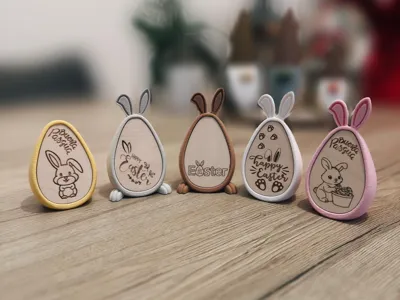 Personalized Easter Egg