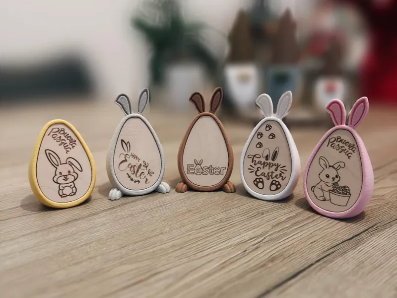 Uovo di Pasqua Personalizzato