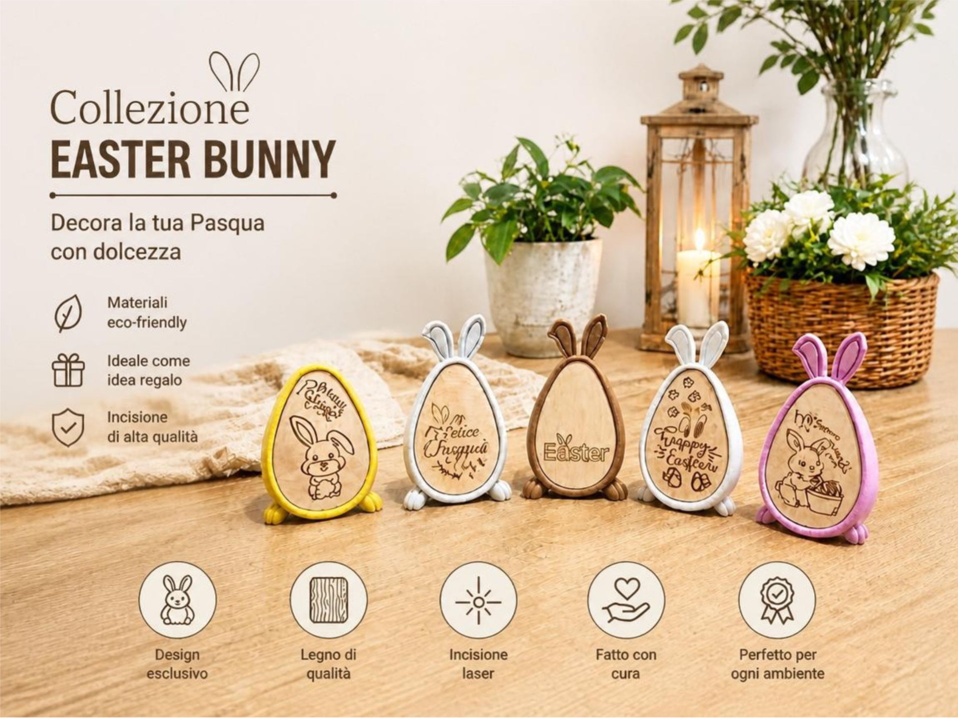 Uovo di Pasqua Personalizzato